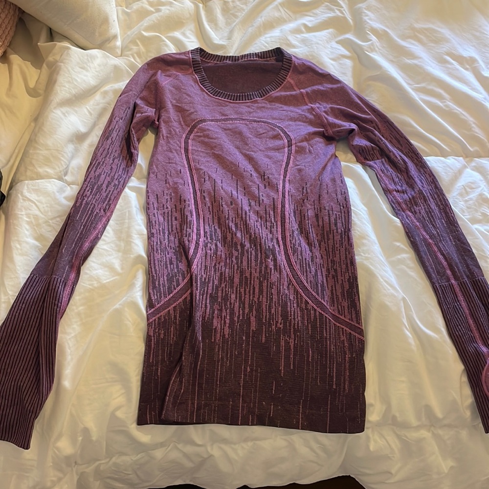 Lululemon long sleeve